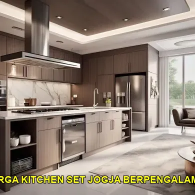 harga kitchen set jogja berpengalaman